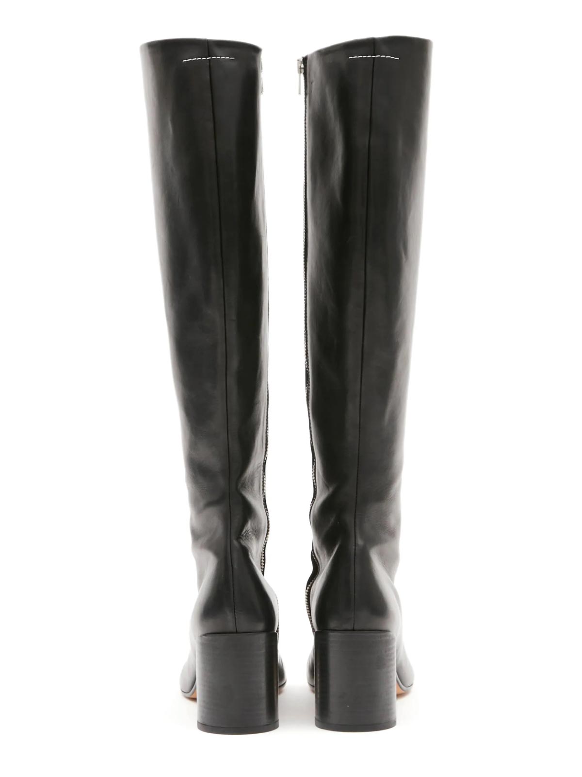 Black Anatomical Boots MM6 Maison Margiela | Quaranta